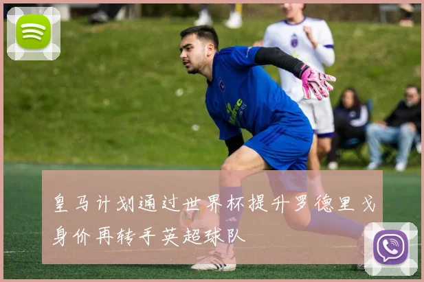 皇马计划通过世界杯提升罗德里戈身价再转手英超球队